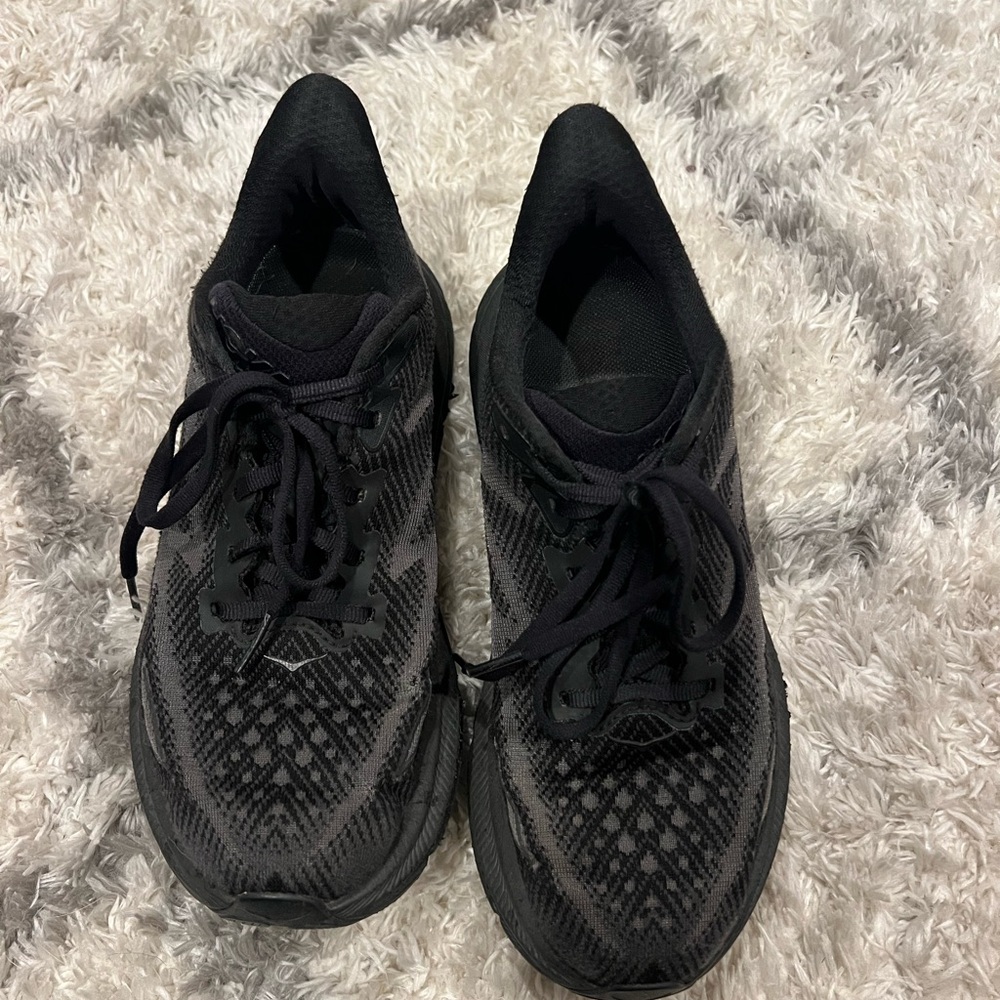 Hoka One One Black Athletic Shoes